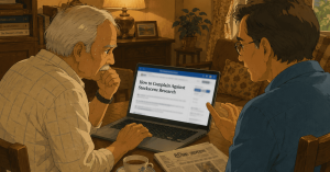 How to Complaint Against Stocksence Research