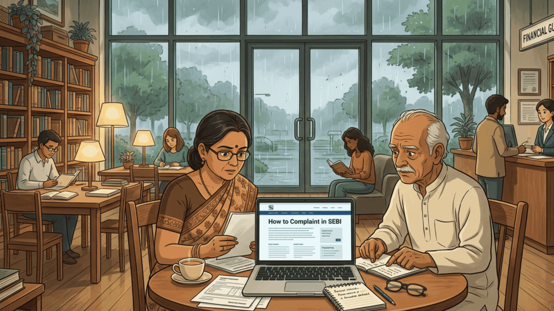 How to Complaint in SEBI