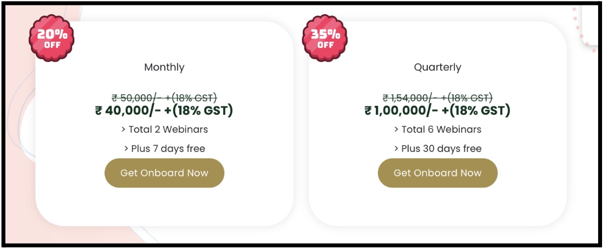Optiwealth Research Plan Fees