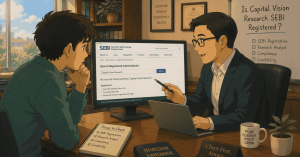 Is Capital Vision Research SEBI Registered