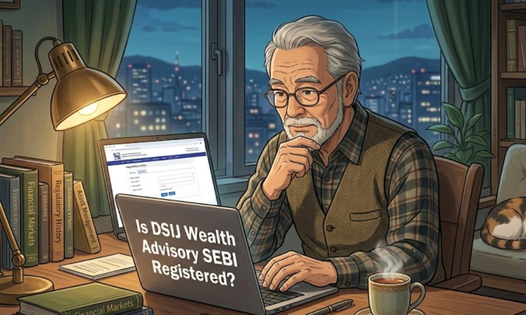 Is DSIJ Wealth Advisory SEBI Registered