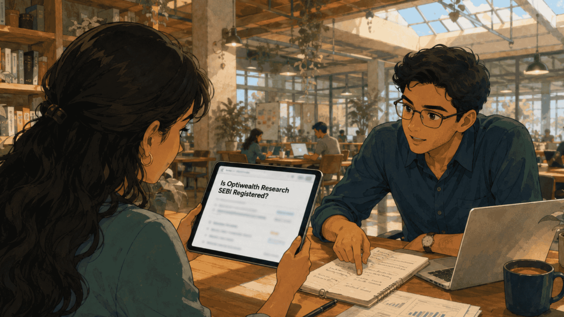 Is Optiwealth Research SEBI Registered