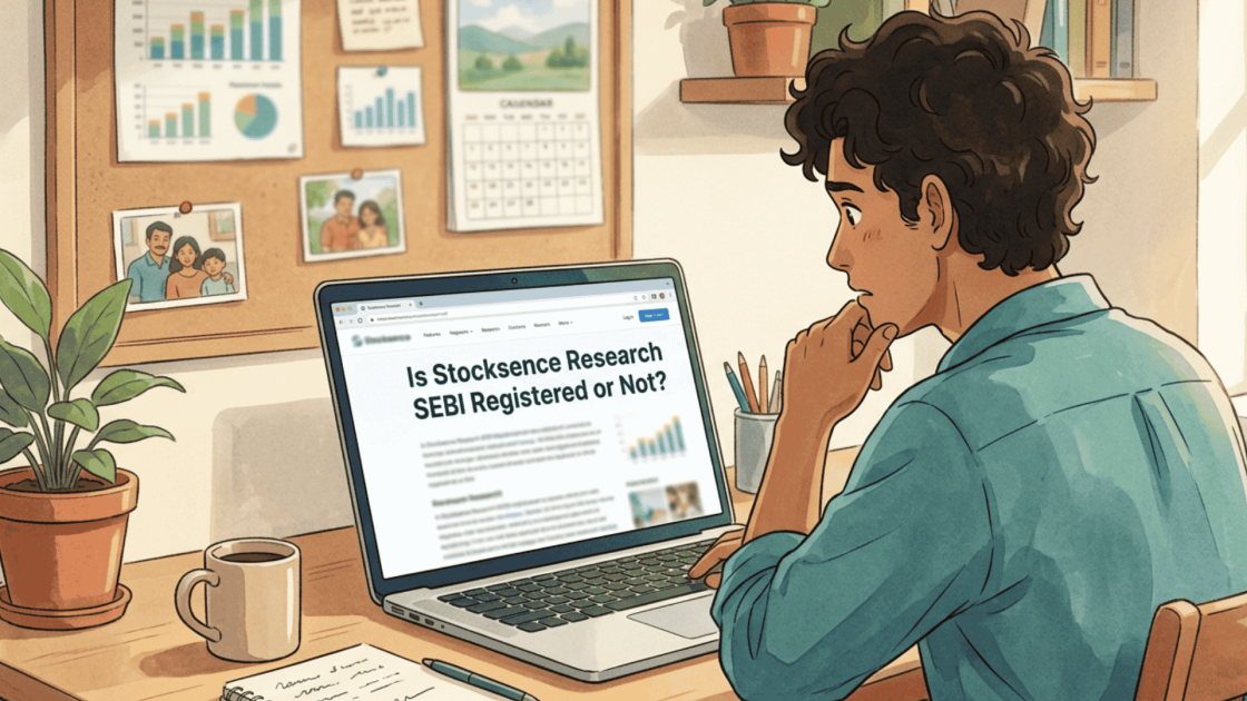 Is Stocksence Research SEBI Registered