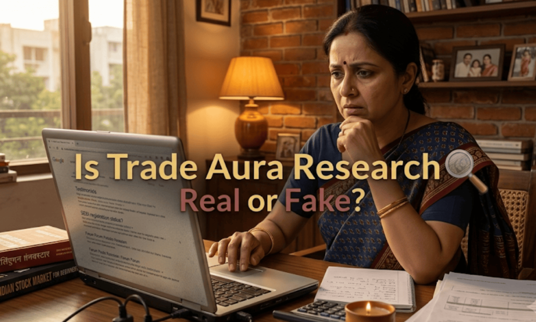 Is Trade Aura Research Real or Fake
