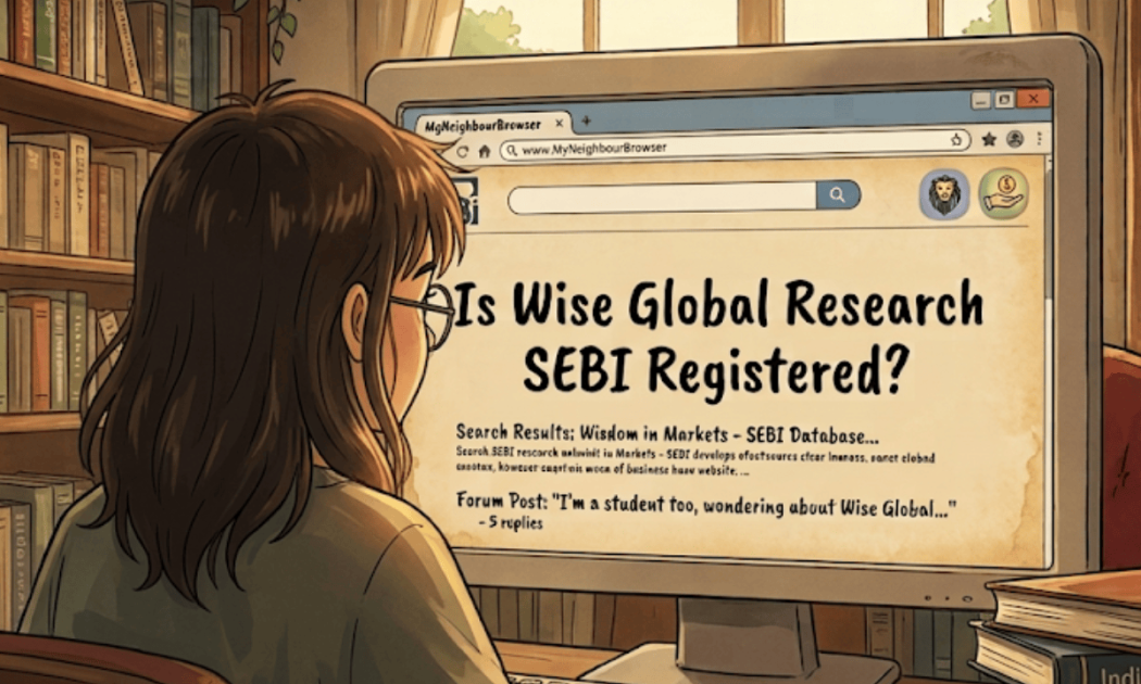 Is Wise Global Research SEBI Registered