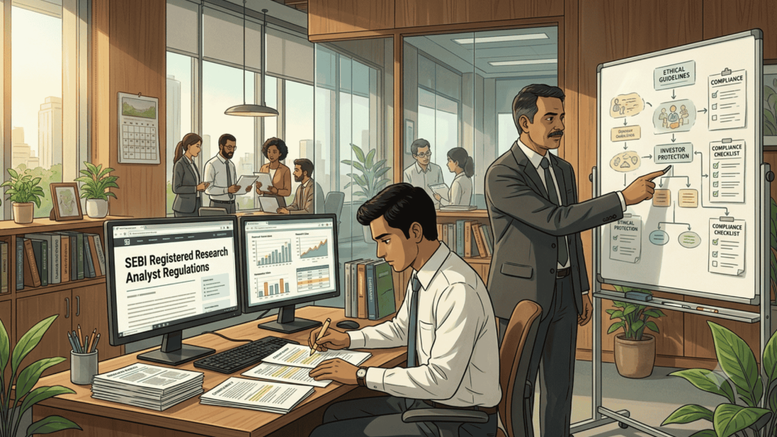 SEBI Registered Research Analyst Regulations