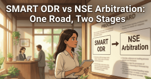 SMART ODR vs NSE Arbitration