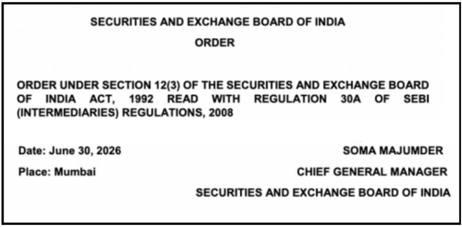 SEBI Cancelled 15 Research Analyst Registrations