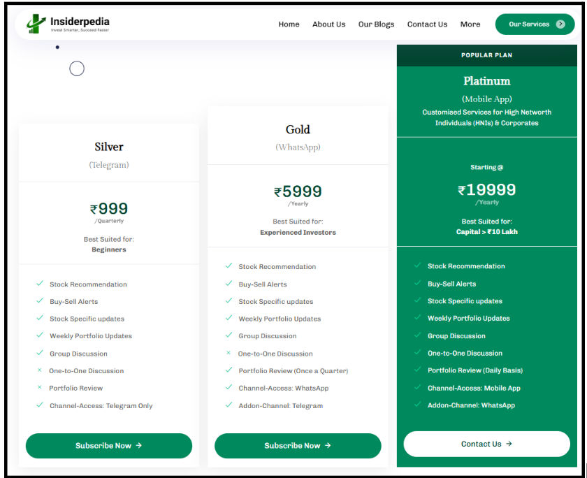 afaque ali services