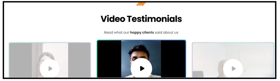 Selective profit screenshots and client feedback displayed on Affinity Wealth Management social channels
