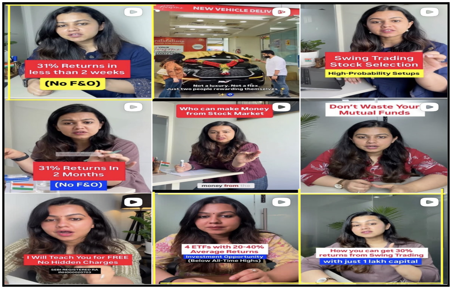 Aishani Dhawan real or fake