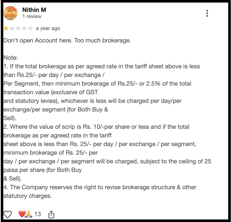 aionion capital brokerage reviews