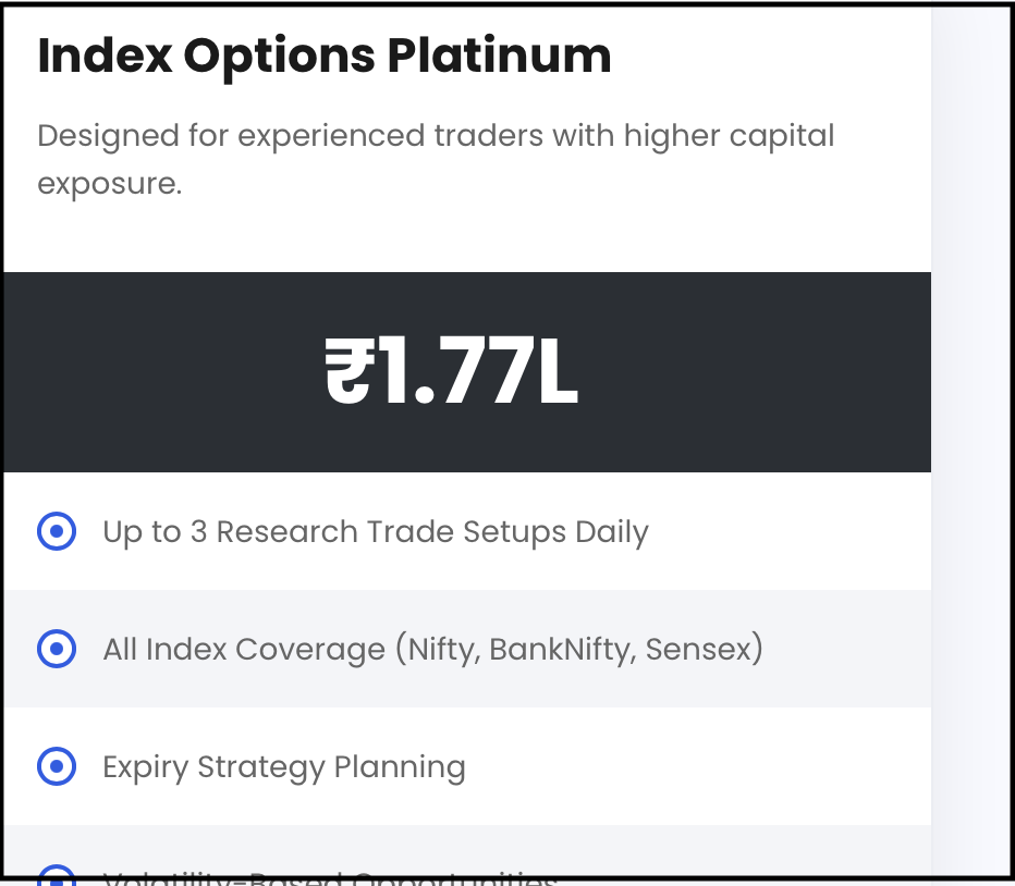 amit kori pricing
