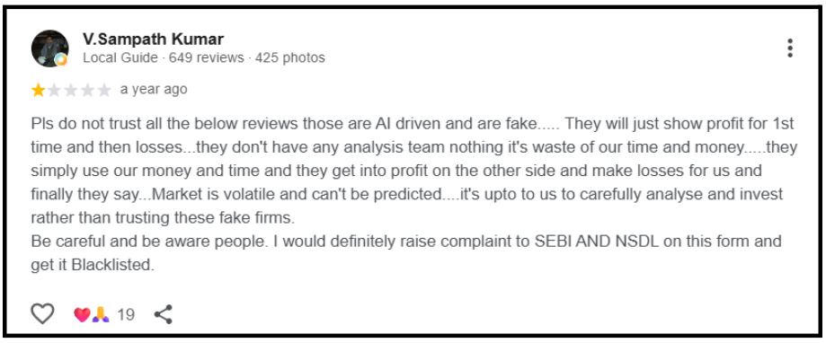 BlackAce Research online Reviews 