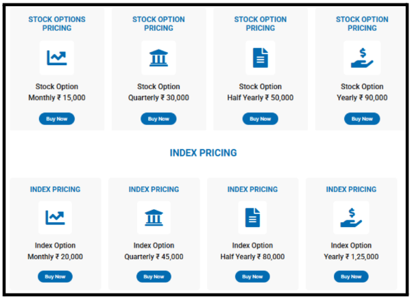 trade opulence pricing