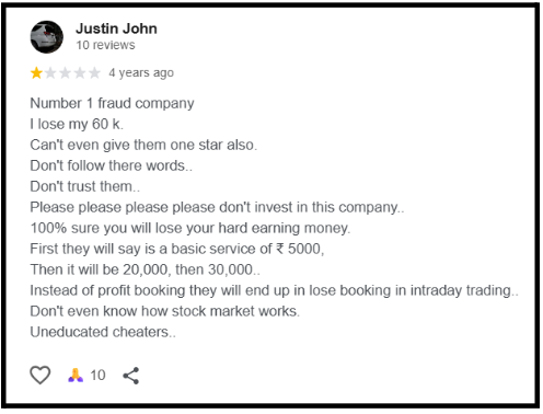 delight financial services reviews