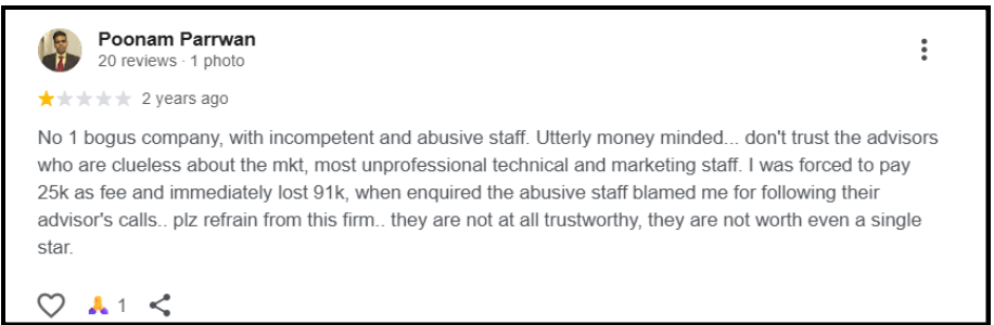 delight financial services user reviews