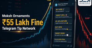 SEBI order on Telegram stock tip scam in Moksh Ornaments Limited