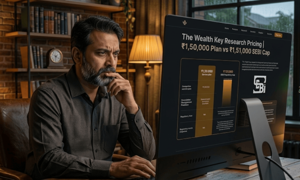 The Wealth Key Research Pricing