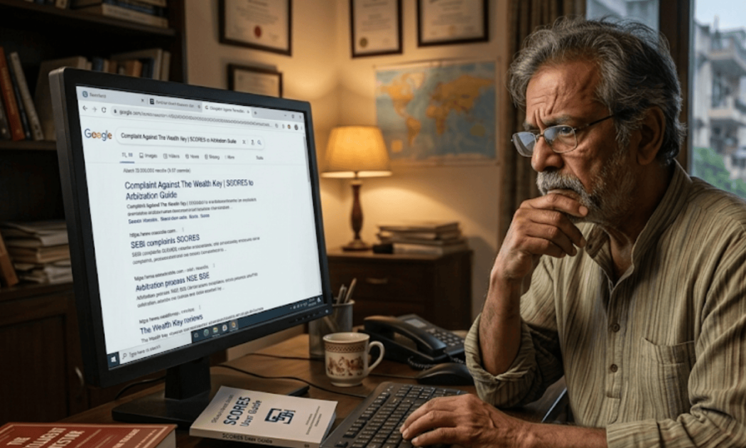 complaint against the wealth key