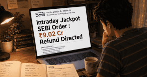 Intraday Jackpot SEBI order