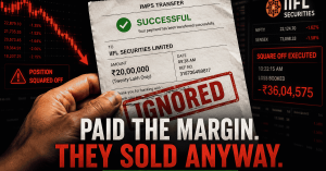 IIFL wrongful square off arbitration