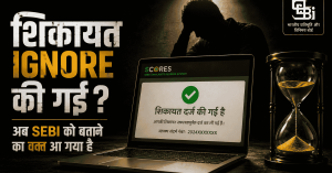 Advisory company ne complaint ignore ki tab SEBI SCORES par complaint file karne ki process