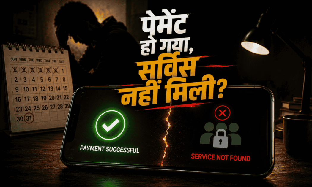 stock advisory subscription li service nahi mili