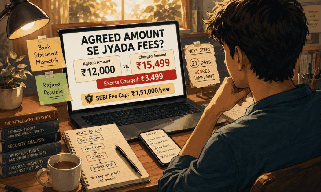 Research Analyst Ne Agreed Amount Se Jyada Fees Kaat Li - SEBI Violation