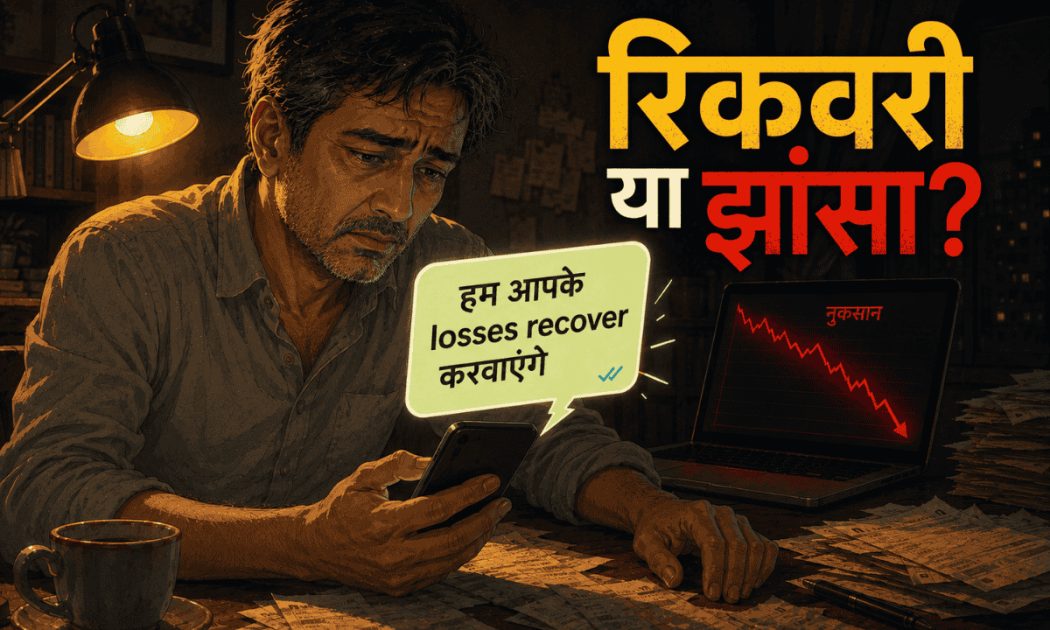 Research Analyst Loss Ke Baad Fee Recovery