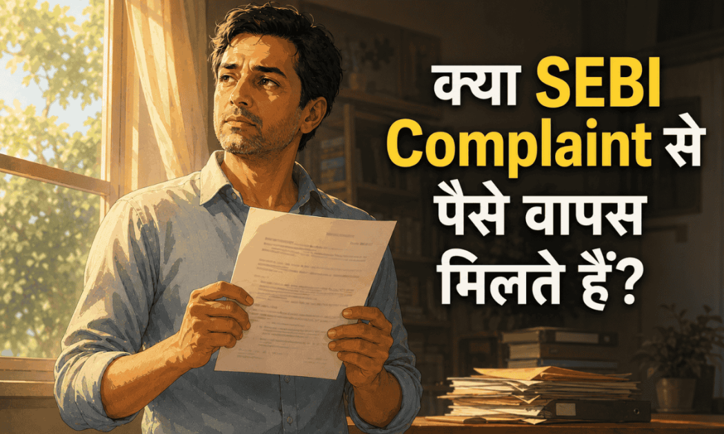 Kya SEBI Complaint Se Paise Wapas Milte Hain