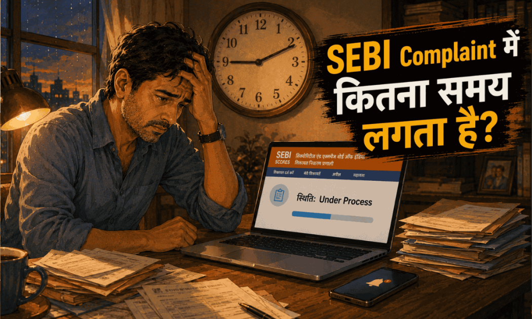 sebi complaint kitna time lagta hai