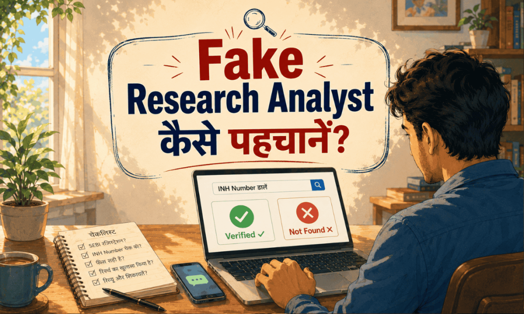 Fake Research Analyst Kaise Pehchane