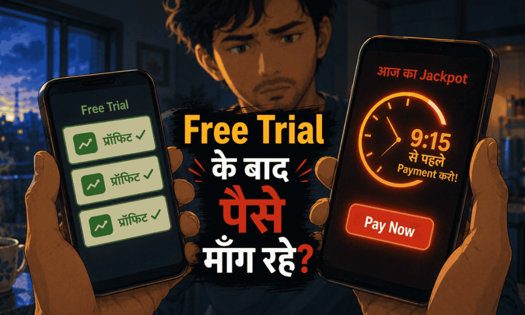 Stock Advisory Free Trial Ke Baad Paise Maang Rahe