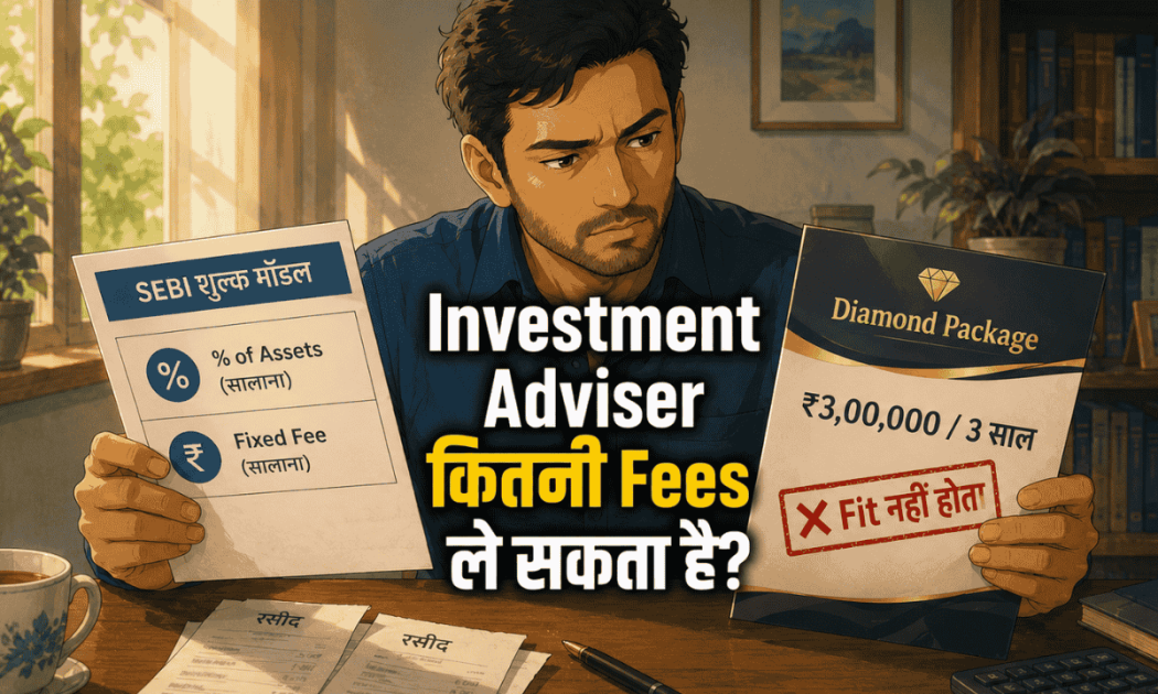 Investment Adviser Kitni Fees Le Sakta Hai