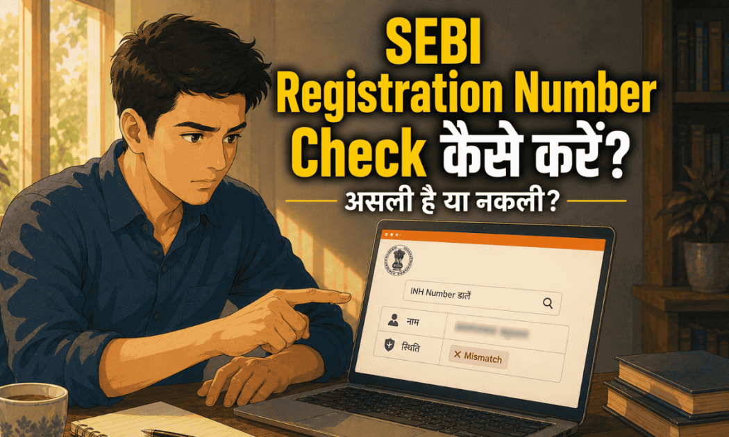 SEBI registration number check kaise kare
