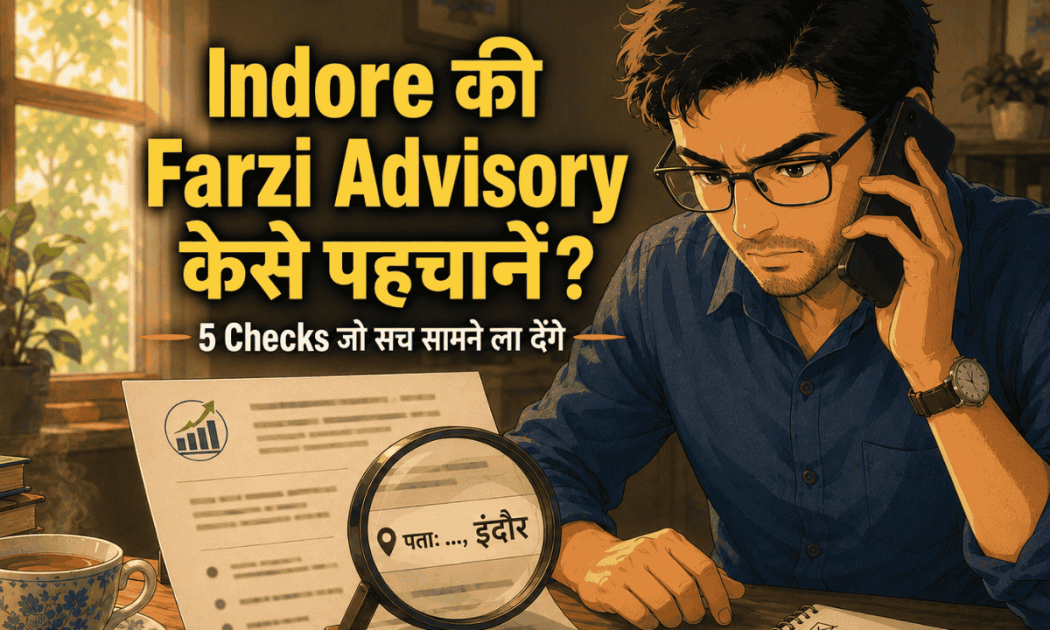 Indore Ki Farzi Advisory Kaise Pehchane