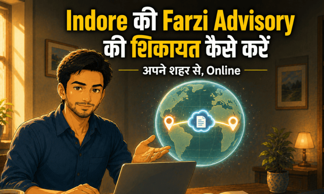 Indore Ki Farzi Advisory Ki Shikayat Kaise Kare