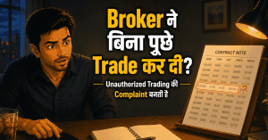 Broker Ne Bina Puche Trade Kiya