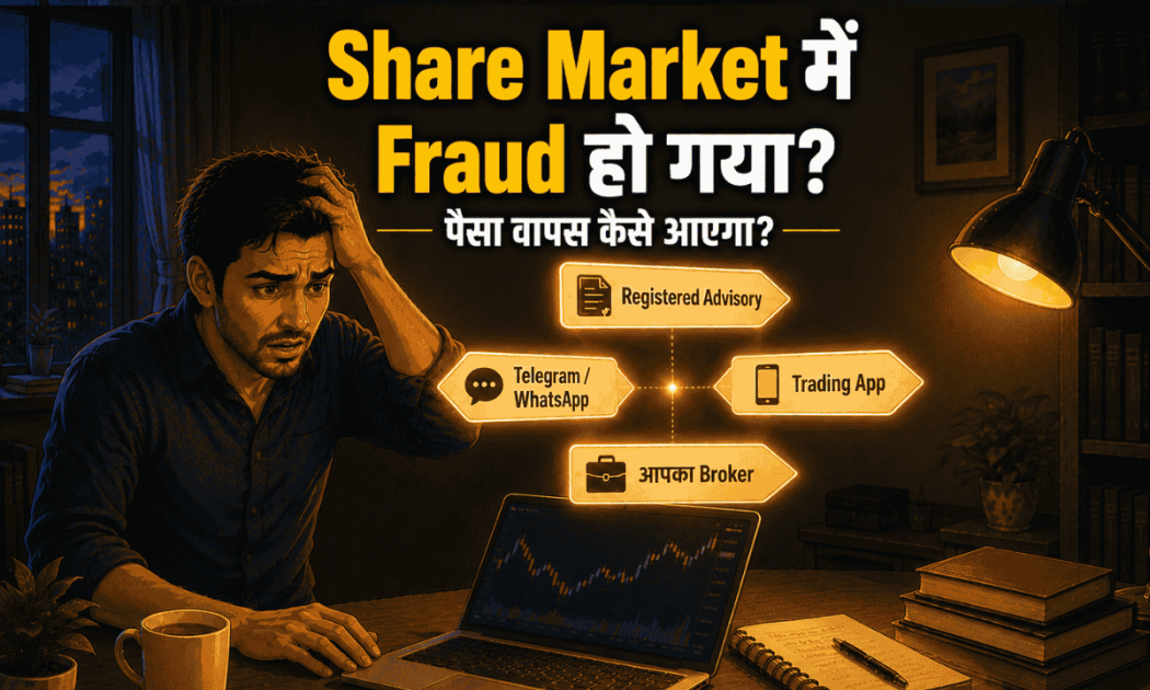 Share Market Me Fraud Ho Gaya - Paise Wapas Kaise Laen