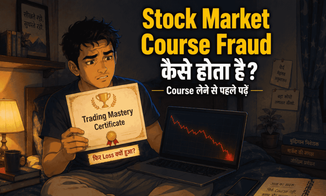 Stock Market Course Fraud Kaise Hota Hai