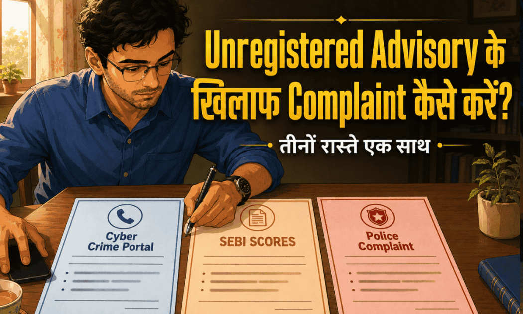 Unregistered Advisory Ke Khilaf Complaint Kaise Kare