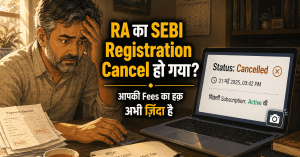 Research Analyst Ka SEBI Registration Cancel Ho Gaya