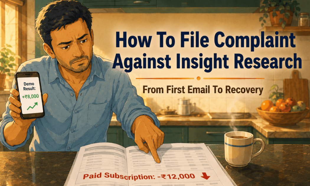 complaint against insight research