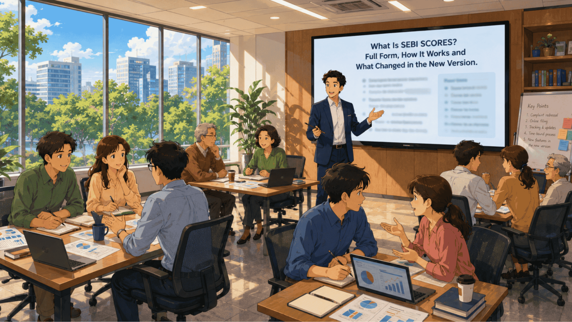 What Is SEBI SCORES