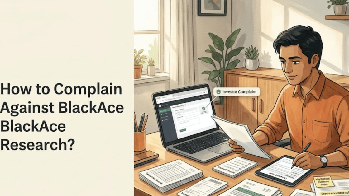 how to complain against blackace research