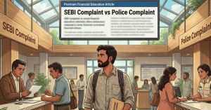 SEBI Complaint vs Police Complaint