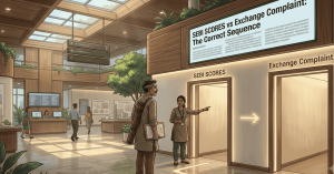 sebi scores vs exchange complaint