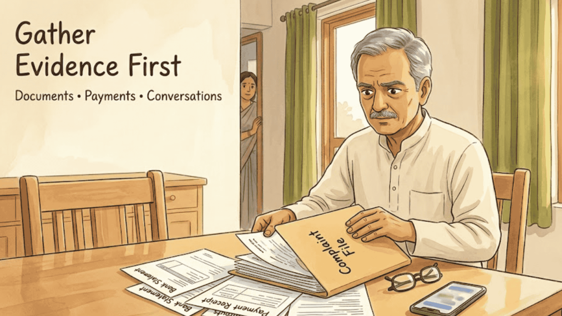 How to File a Complaint Against Delight Financial Services