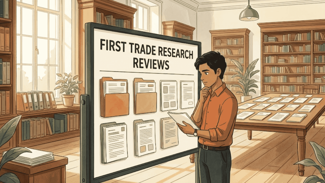 First Trade Research Reviews